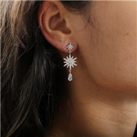 Orecchini Morellato Donna Pura in Argento Cubic Zirconia SAHR03 - SAHR03